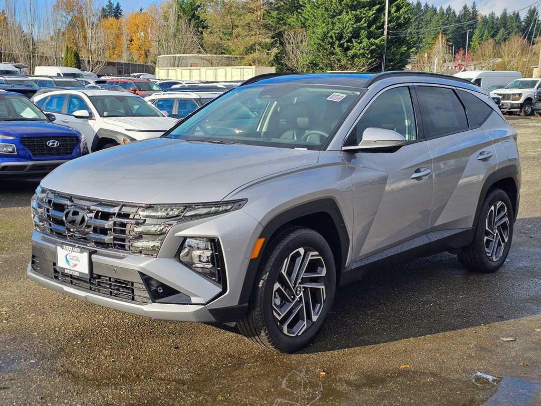 2026 Hyundai Tucson Limited - Image 3