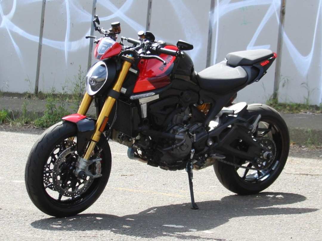 2025 Ducati Monster Sp - Image 3