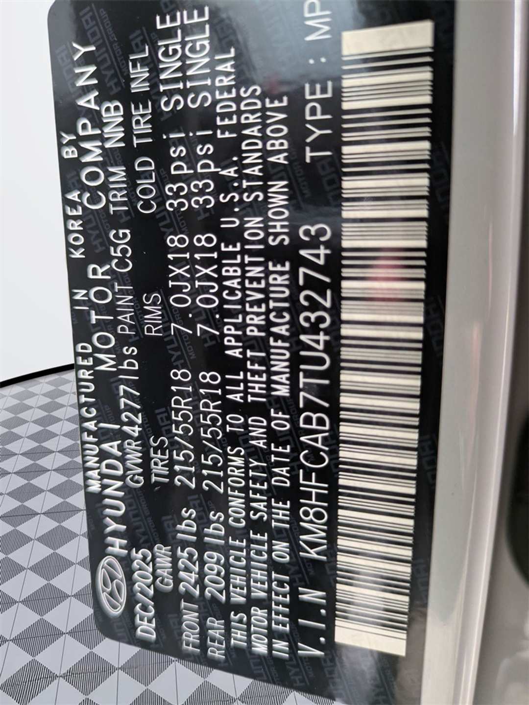 2026 Hyundai Kona SEL Sport - Image 30