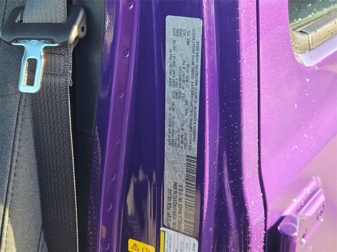 2026 Jeep Gladiator Sport - Image 40