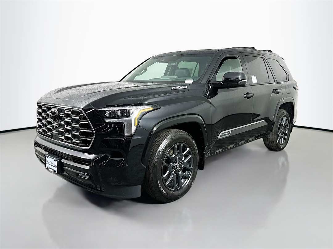 2026 Toyota Sequoia Platinum - Image 3