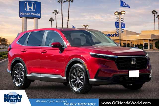 2026 Honda CR-V EXL