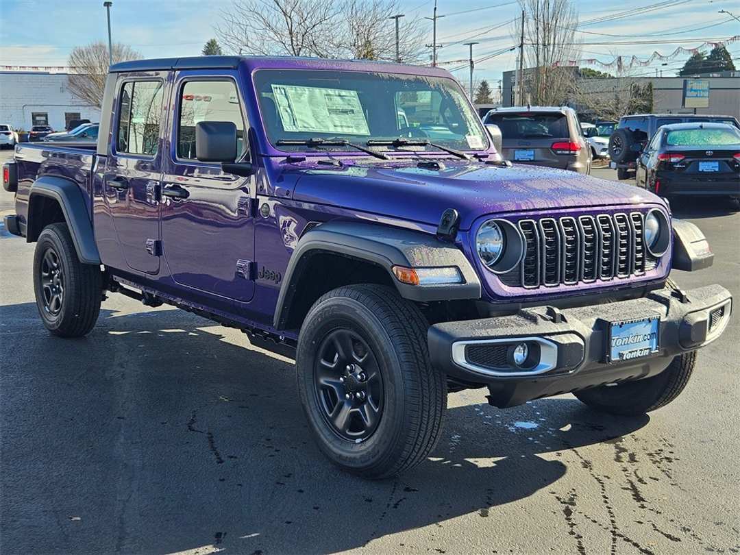 2026 Jeep Gladiator Sport - Image 9