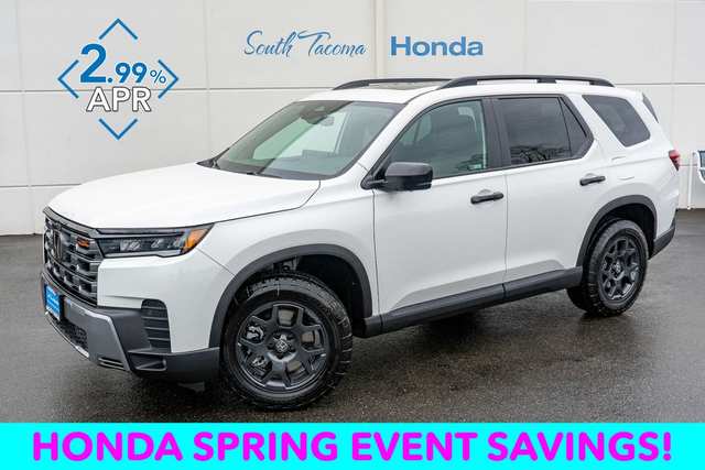2026 Honda Pilot TrailSport