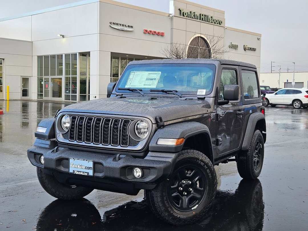 2026 Jeep Wrangler Sport - Image 2