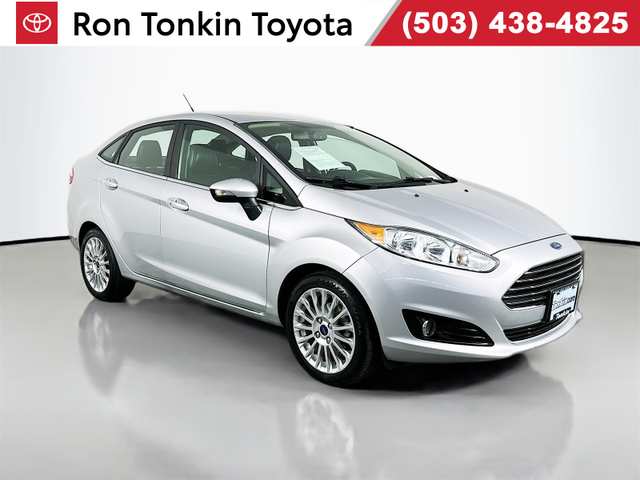 2015 Ford Fiesta Titanium