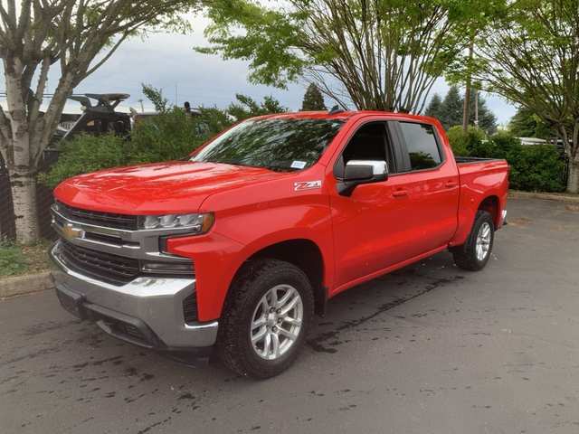 2019 Chevrolet Silverado 1500 LT