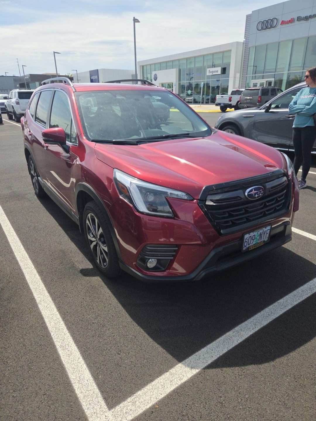2022 Subaru Forester Limited - Image 2