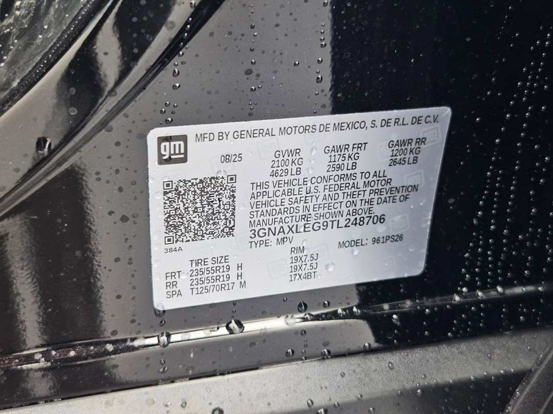 2026 Chevrolet Equinox RS - Image 42