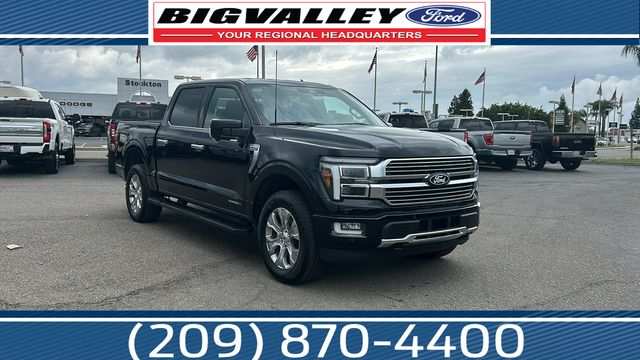 2026 Ford F-150 Platinum