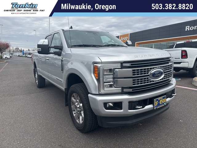 2019 Ford F-250Sd Platinum