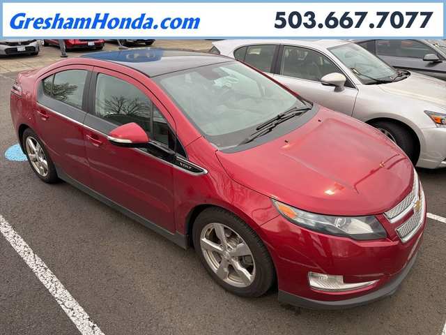 2012 Chevrolet Volt Base