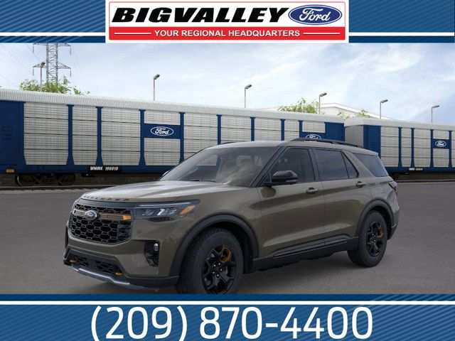 2026 Ford Explorer Tremor