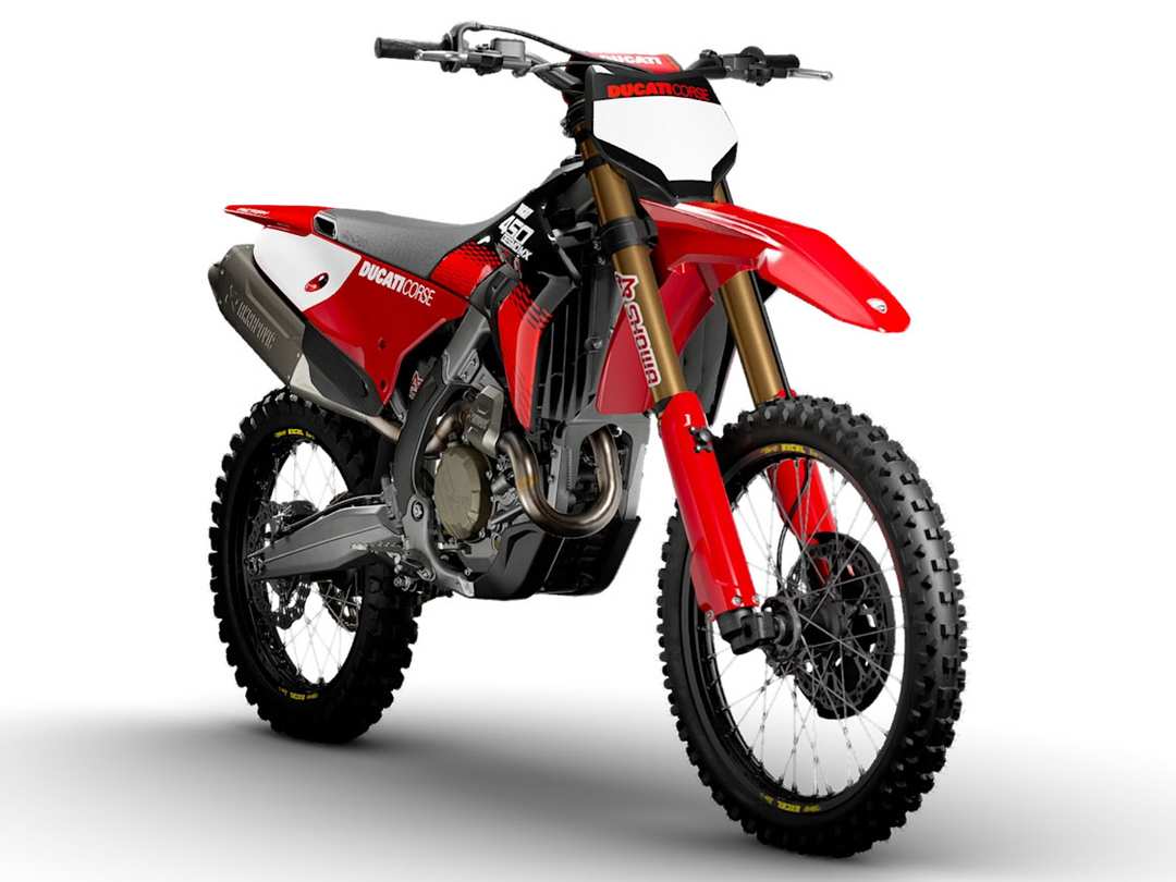 2026 Ducati Desmo450 Mx Factory - Image 3