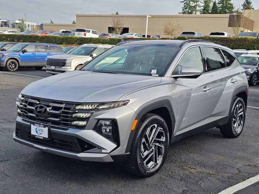 2026 Hyundai Tucson Limited - Image 3