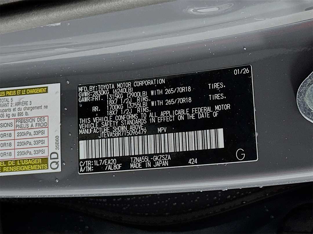 2026 Toyota 4Runner TRD OffRoad Premium - Image 34