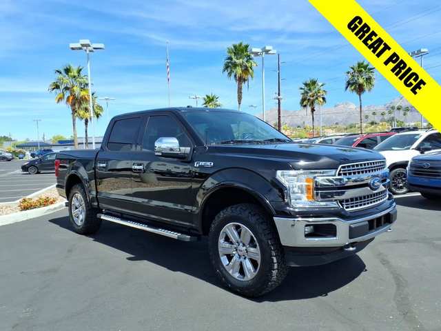 2018 Ford F-150 Lariat