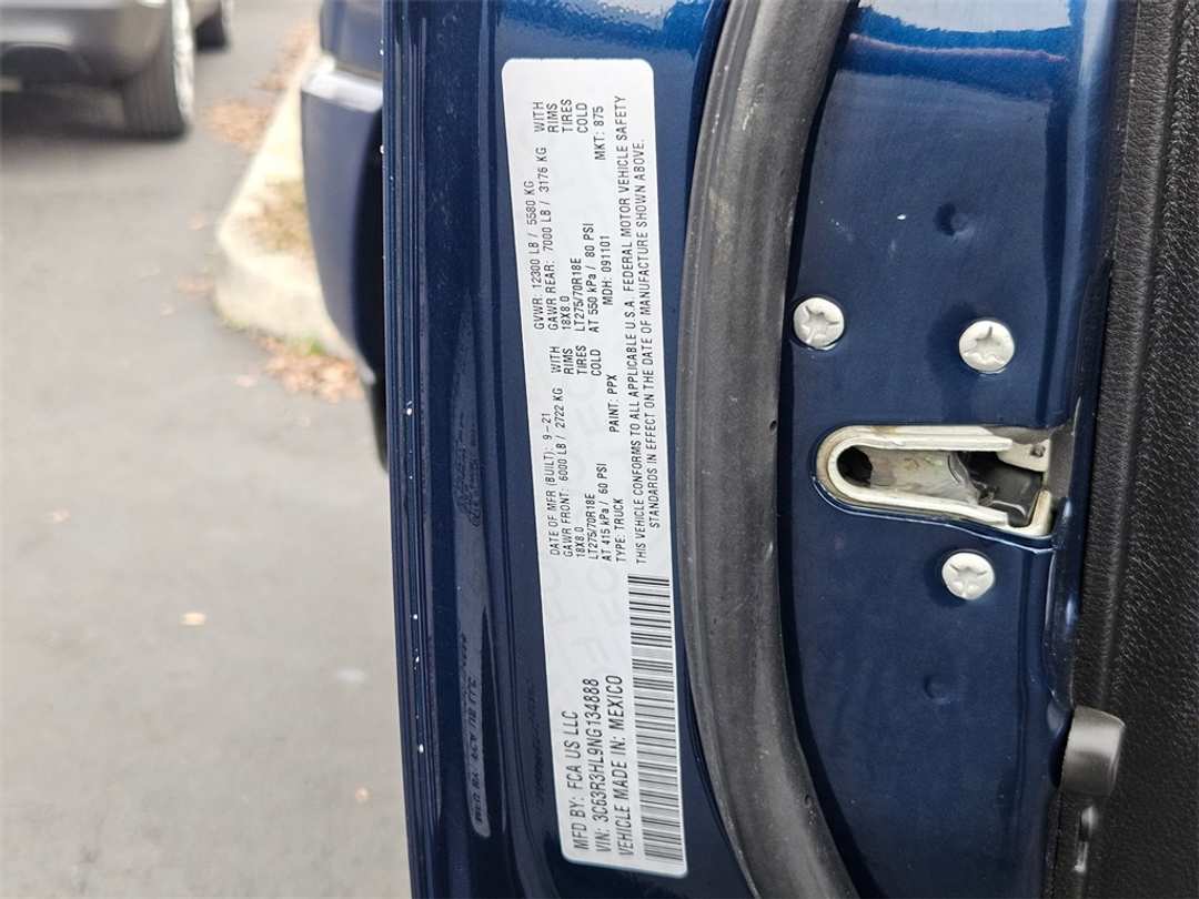 2022 Ram 3500 Big Horn - Image 43