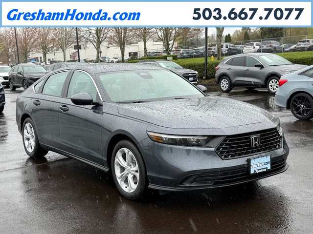 2026 Honda Accord LX