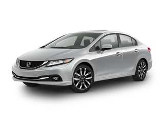 2015 Honda Civic EXL