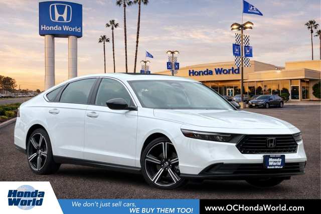 2023 Honda Accord Sport