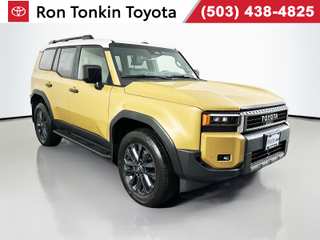 2026 Toyota Land Cruiser Base