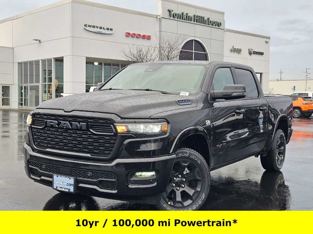 2026 Ram 1500 Big Horn/Lone Star - Image 2