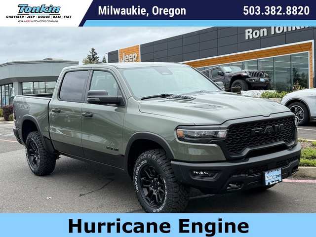 2026 Ram 1500 Rebel