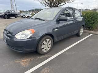 2010 Hyundai Accent Blue