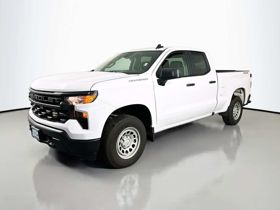 2026 Chevrolet Silverado 1500 WT - Image 3