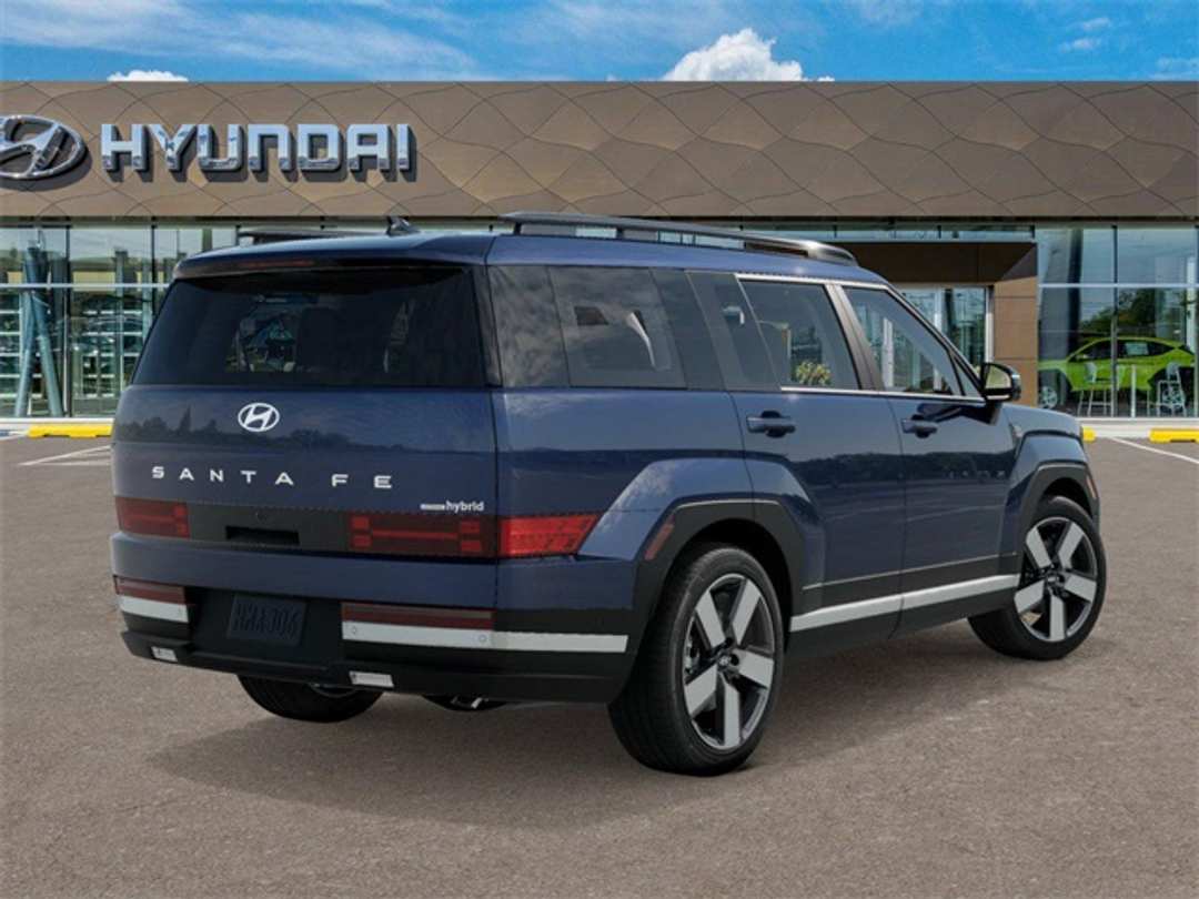2026 Hyundai Santa Fe Limited - Image 4