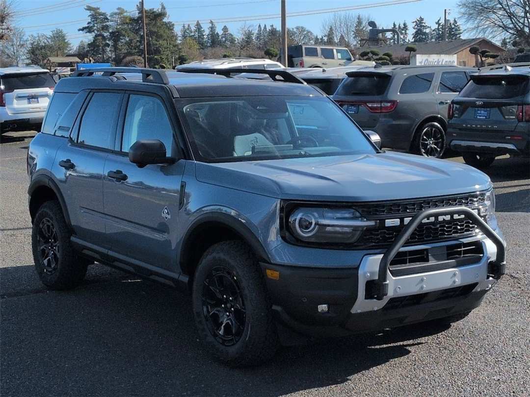 2026 Ford Bronco Sport Outer Banks - Image 7