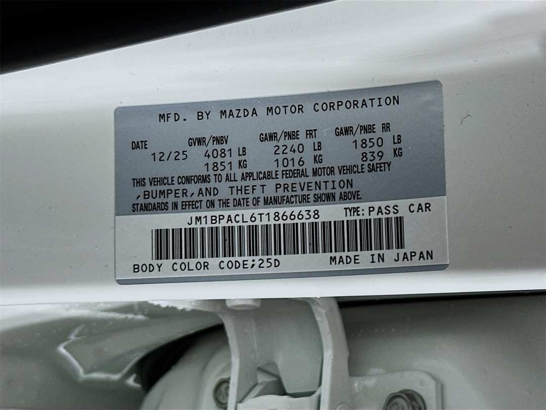 2026 MAZDA Mazda3 2.5 S Preferred - Image 32