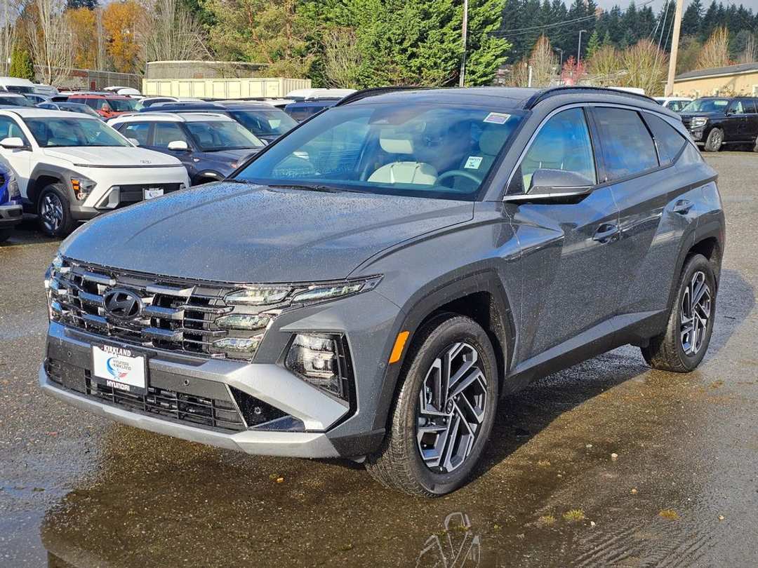 2026 Hyundai Tucson Limited - Image 3