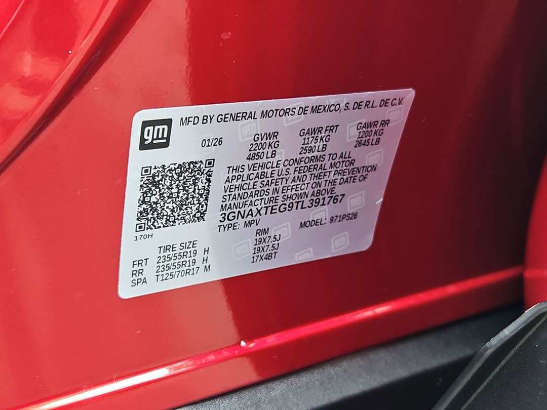 2026 Chevrolet Equinox RS - Image 32