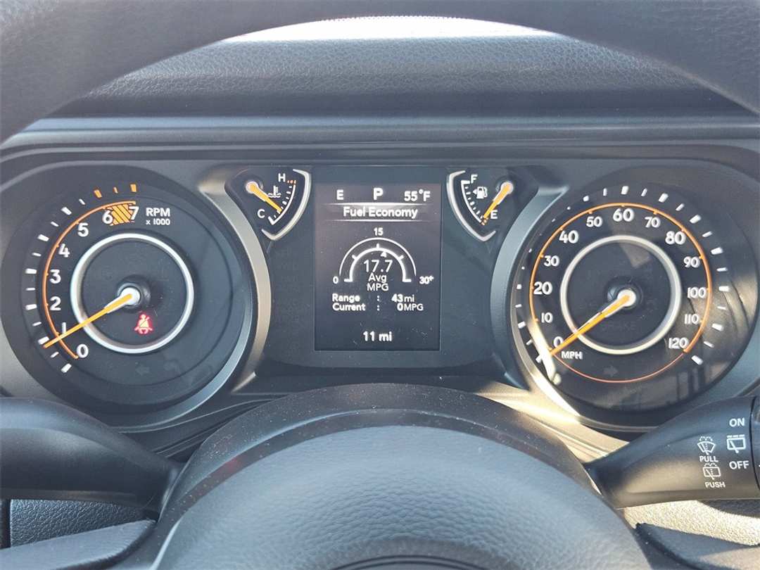 2026 Jeep Wrangler Sport - Image 16