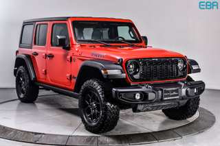 2025 Jeep Wrangler Willys 4xe