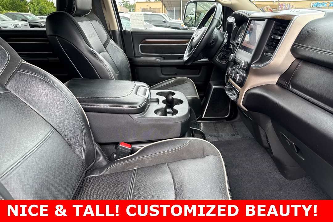 2022 Ram 2500 Laramie - Image 17