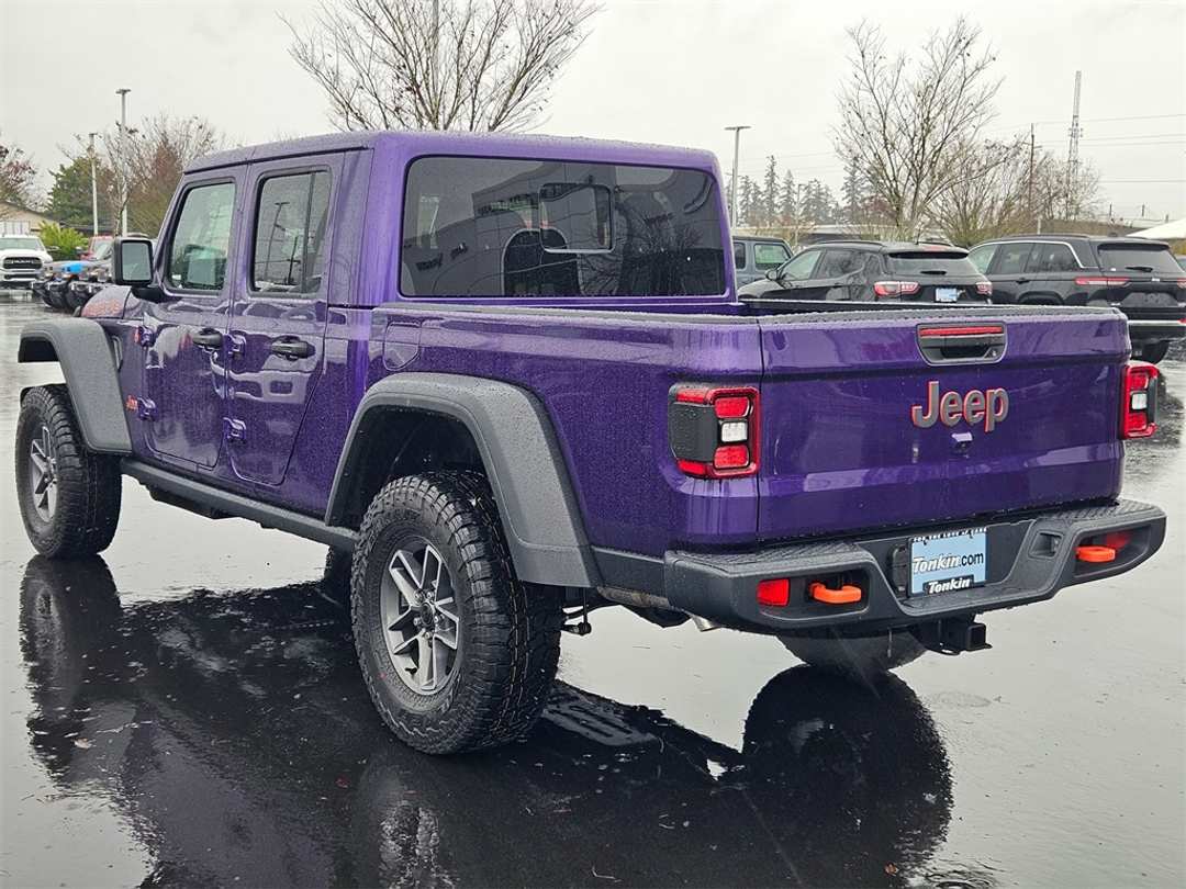 2026 Jeep Gladiator Mojave - Image 4