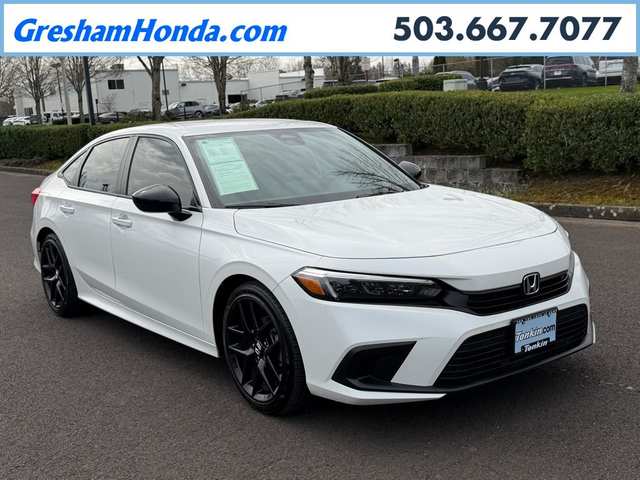 2024 Honda Civic Sport