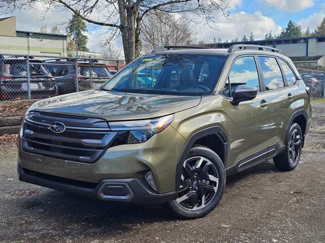 2026 Subaru Forester Limited