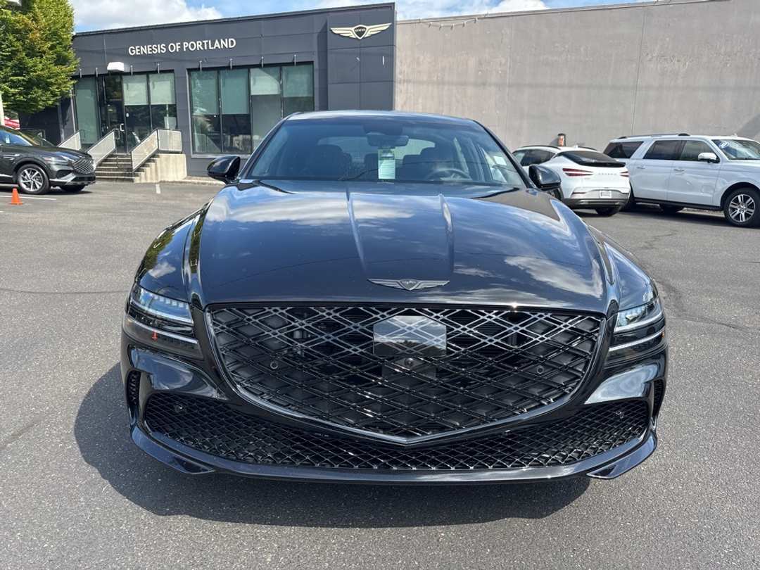 2026 Genesis G80 3.5T - Image 2