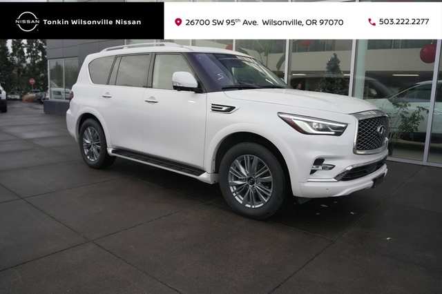 2024 INFINITI Qx80 LUXE