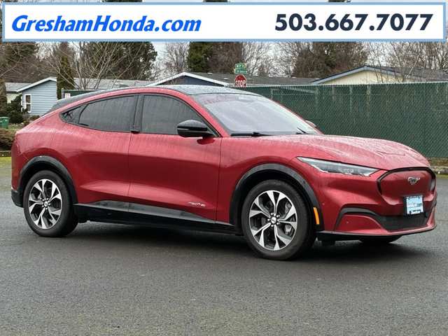 2022 Ford Mustang Mach-E Premium