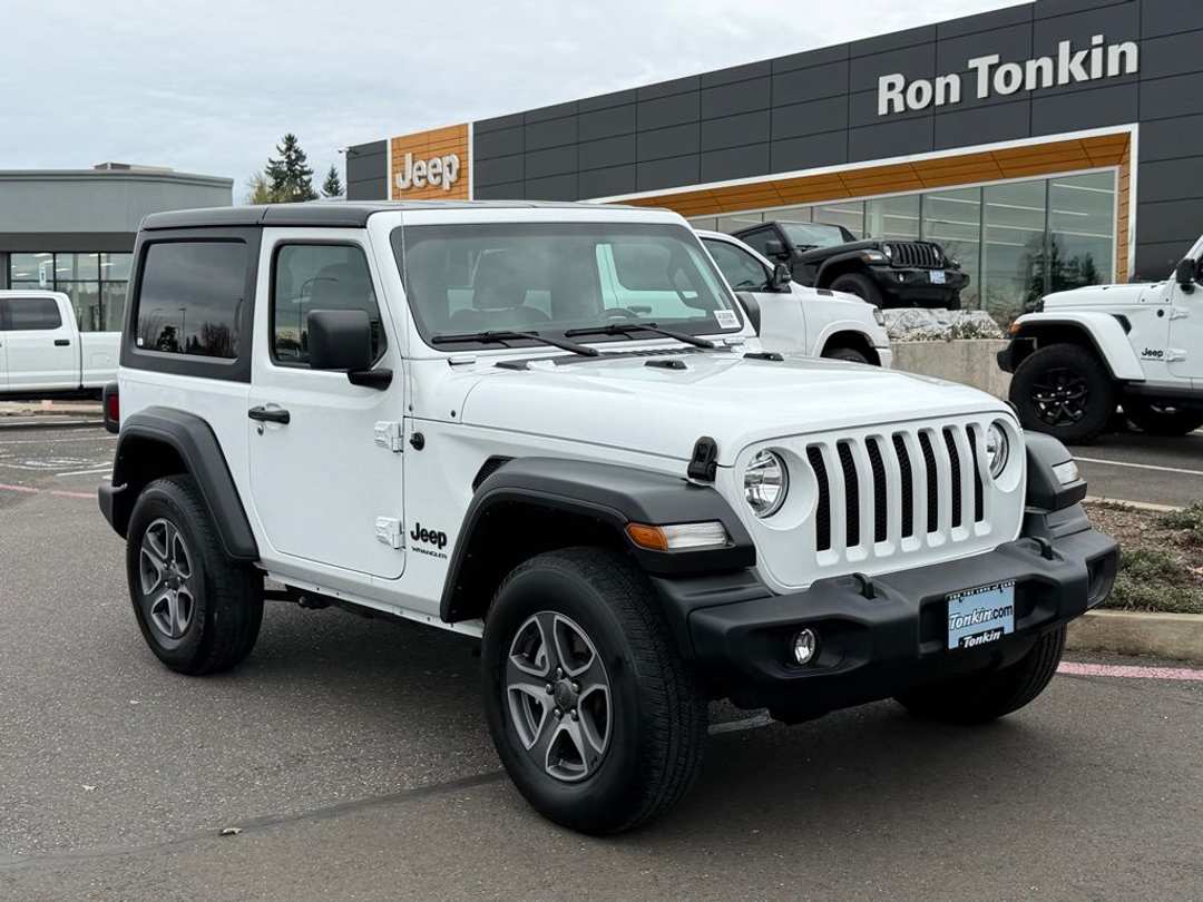 2022 Jeep Wrangler Sport S - Image 2
