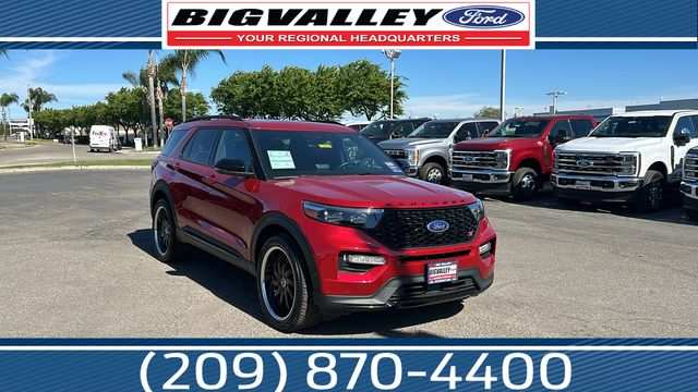 2022 Ford Explorer ST