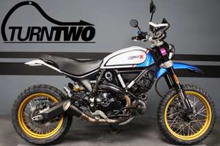 2021 Ducati Scrambler Desert Sled