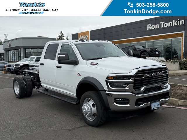 2026 Ram 5500Hd Tradesman