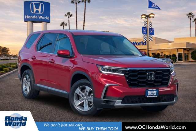 2025 Honda Pilot EXL