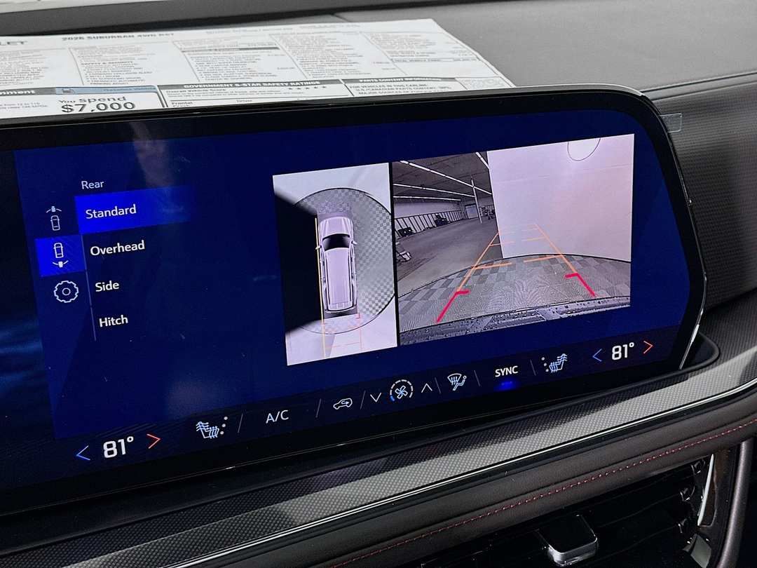 2026 Chevrolet Suburban RST - Image 14